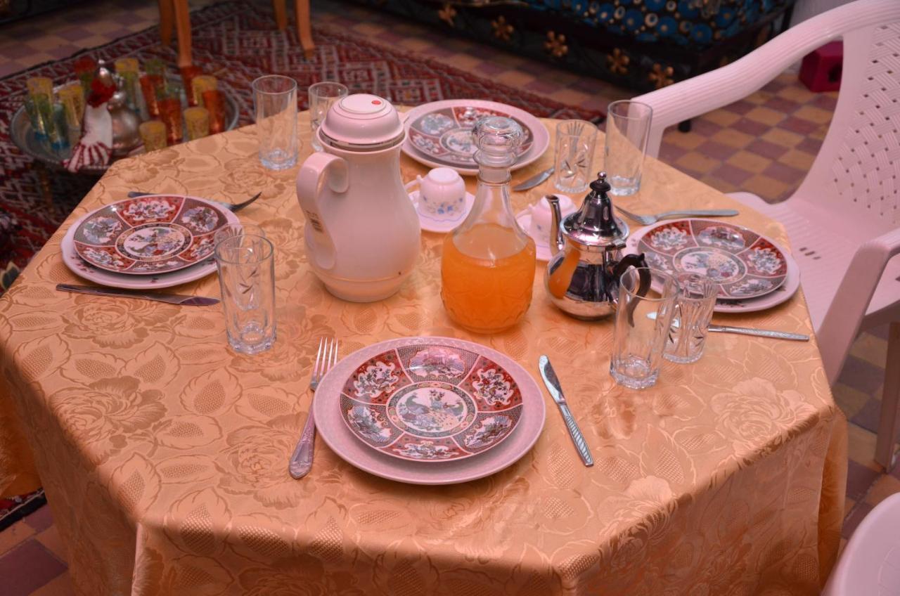 Gite El Menzeh 물레이 이드리스 외부 사진